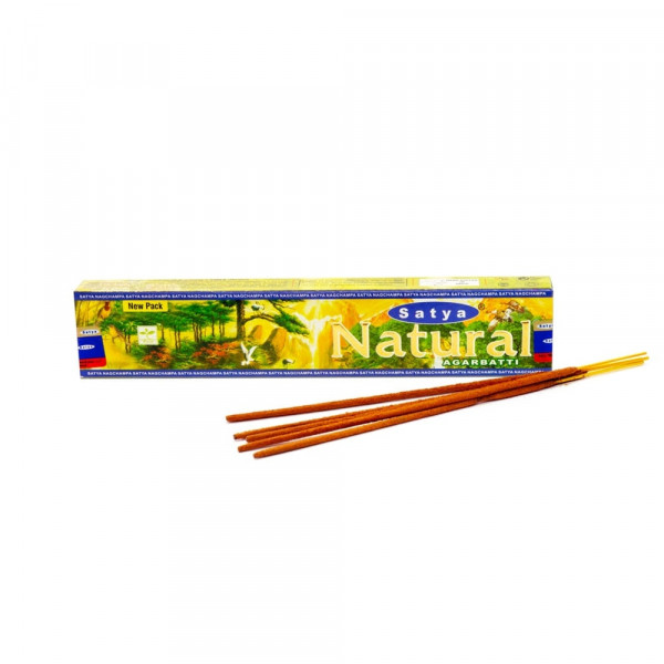 Natural - Satya | 15 g sticks Natural - Satya | 15 g sticks