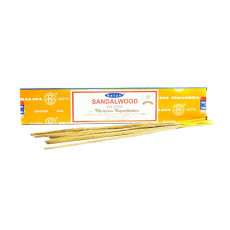 Vonné tyčinky - Satya - Sandalwood - 15 g