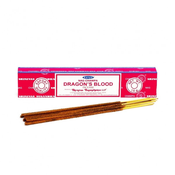 Vonné tyčinky - Nag Champa - Dragon's Blood - 15 g Vonné tyčinky - Nag Champa - Dragon's Blood - 15 g