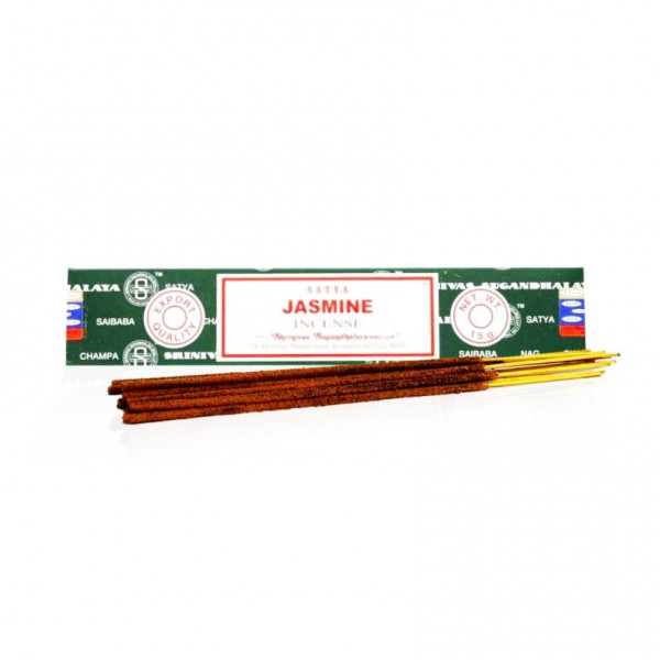 Vonné tyčinky - Satya - Jasmine - 15 g Vonné tyčinky - Satya - Jasmine - 15 g