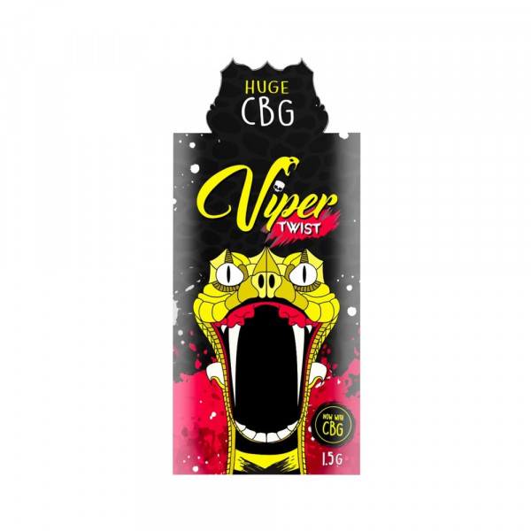 Viper Twist - 45% CBD & 5% CBG - Přírodní aroma ?