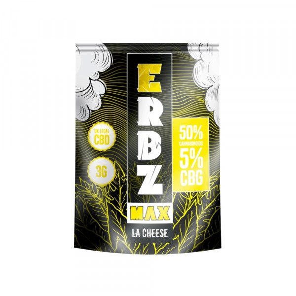 ERBZ La Cheese Max - 45% CBD & 5% CBG - Sýr ERBZ La Cheese Max - 45% CBD & 5% CBG - Sýr