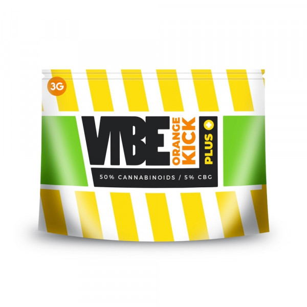 Vibe Orange Kick Plus - 45% CBD & 5% CBG