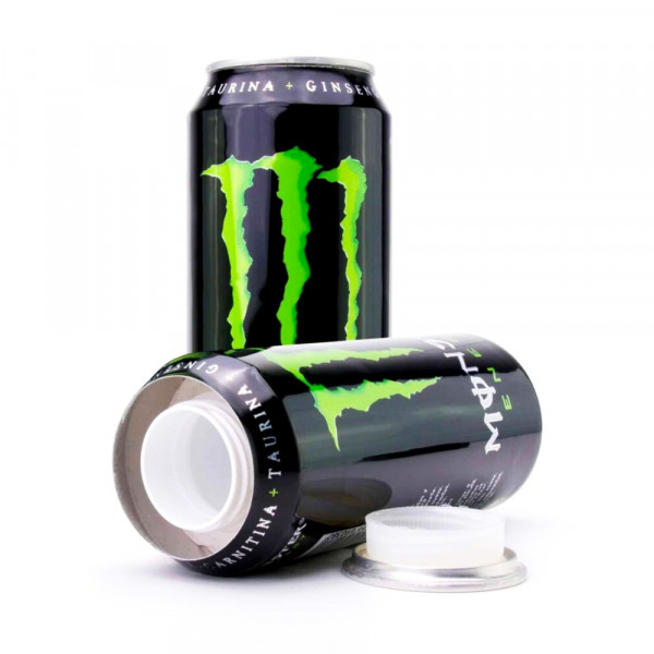 Plechovka Monster - Tajný úložný box Plechovka Monster - Tajný úložný box