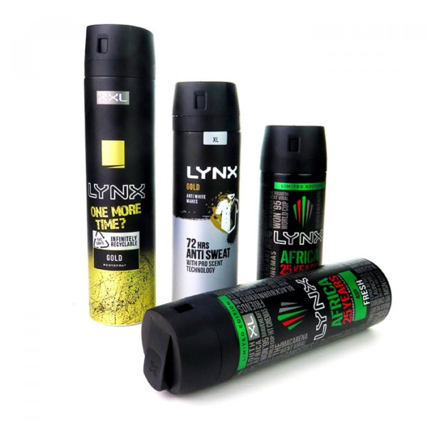 Deodorant ve spreji Lynx  - 150 ml - Tajný úložný box Deodorant ve spreji Lynx - 150 ml - Tajný úložný box