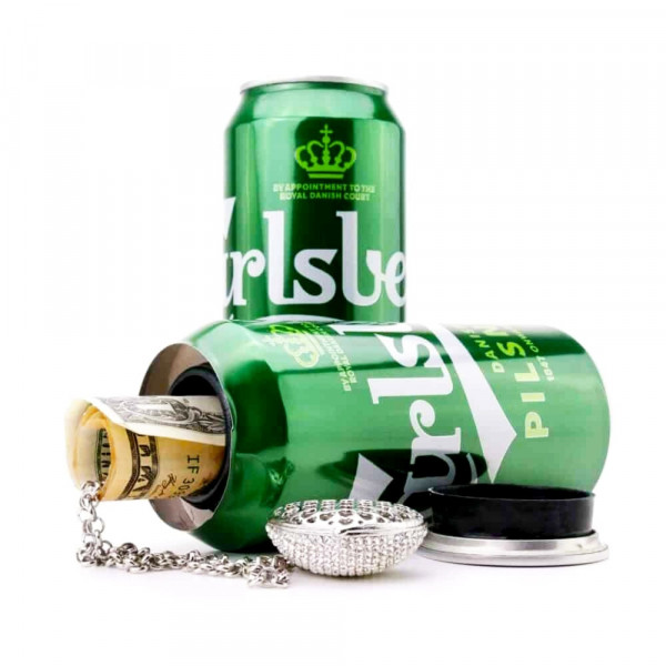 Carlsberg Pivo - Tajný úložný box Carlsberg Pivo - Tajný úložný box
