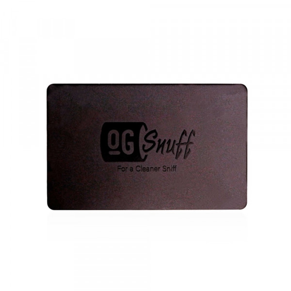OG SNUFF - Kreditní karta - Akryl OG SNUFF - Kreditní karta - Akryl