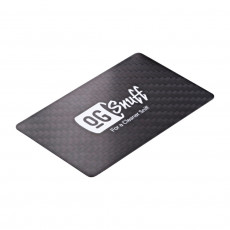 OG SNUFF - Kreditní karta - Uhlíkové vlákno