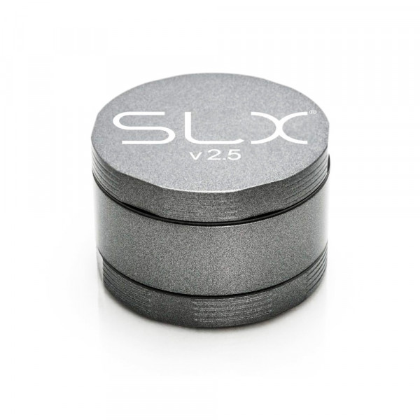 SLX Drtička Aluminium Non Sticky - Stříbrná - 4 části - 62mm SLX Drtička Aluminium Non Sticky - Stříbrná - 4 části - 62mm