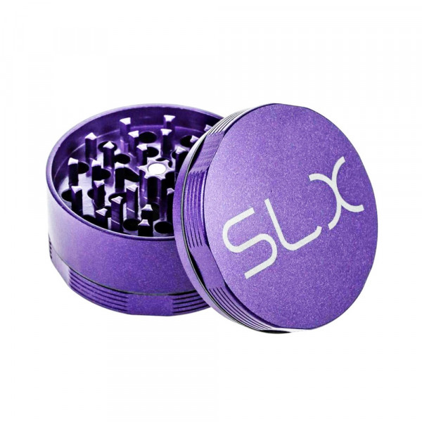 SLX Drtička Aluminium Non Sticky - Fialová- 4 části - 50mm