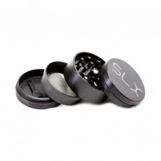 SLX Drtička Aluminium Non Sticky - Černá - 4 části - 50mm