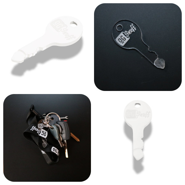 OG SNUFF - Klíč / Lžička - Různé barvy OG SNUFF - Klíč / Lžička - Různé barvy