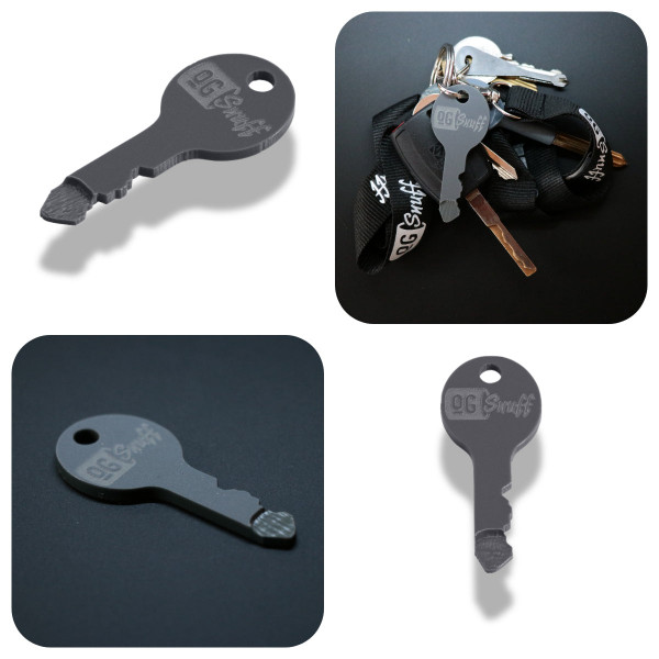 OG SNUFF - Klíč / Lžička - Různé barvy OG SNUFF - Klíč / Lžička - Různé barvy