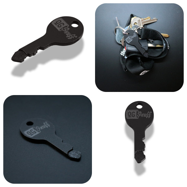 OG SNUFF - Klíč / Lžička - Různé barvy OG SNUFF - Klíč / Lžička - Různé barvy