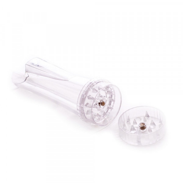 Plastový obal (clipper) na zapalovač - s drtičkou - průhledná Plastový obal (clipper) na zapalovač - s drtičkou - průhledná