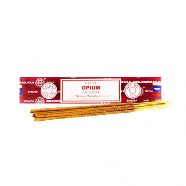 Vonné tyčinky - Nag Champa - Opium - 15 g Vonné tyčinky - Nag Champa - Opium - 15 g