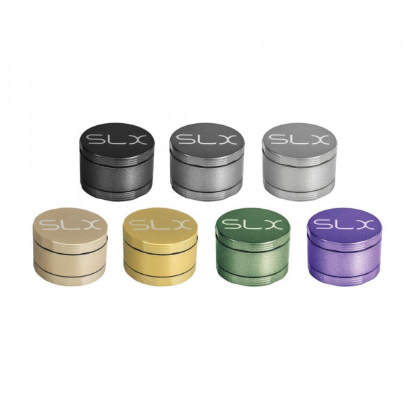 SLX Drtička Aluminium Non Sticky - Béžová - 4 části - 62mm SLX Drtička Aluminium Non Sticky - Béžová - 4 části - 62mm