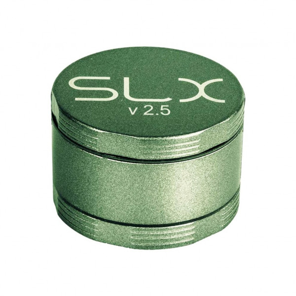 SLX Drtička Aluminium Non Sticky - Zelená - 4 části - 62mm SLX Drtička Aluminium Non Sticky - Zelená - 4 části - 62mm