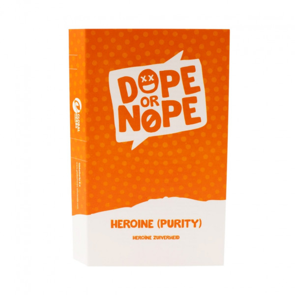 Heroine Purity Test - Dope or Nope - Drogový test Heroine Purity Test - Dope or Nope - Drogový test