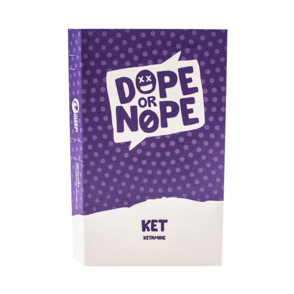 Ketamine Test - Dope or Nope - Drogový test