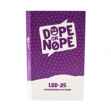 LSD Test - Dope or Nope - Drogový test