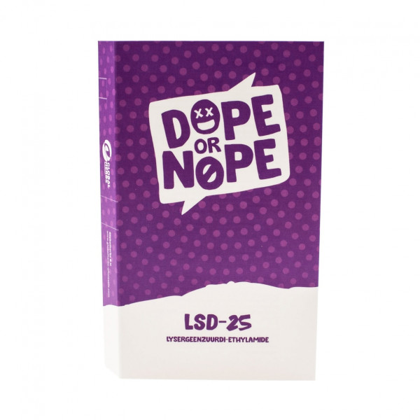 LSD Test - Dope or Nope - Drogový test LSD Test - Dope or Nope - Drogový test