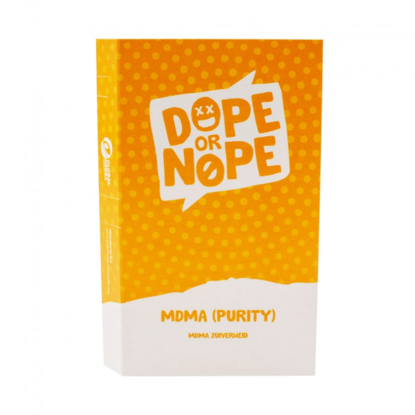 MDMA Purity Test - Dope or Nope - Drogový test MDMA Purity Test - Dope or Nope - Drogový test