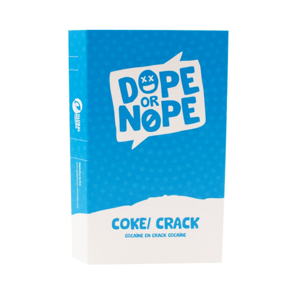 Cocaine Test - Dope or Nope - Drogový test Cocaine Test - Dope or Nope - Drogový test