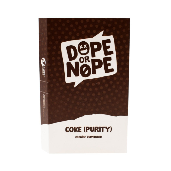 Cocaine Purity Test - Dope or Nope - Drogový test Cocaine Purity Test - Dope or Nope - Drogový test