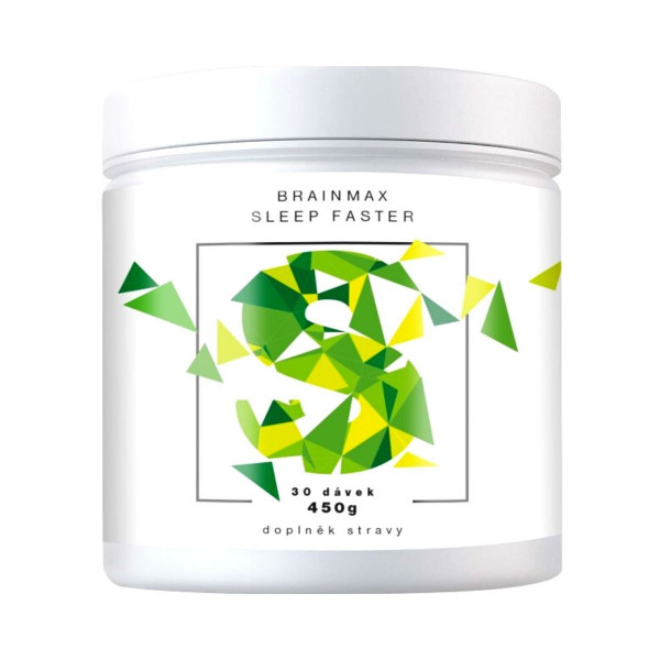 BrainMax - Sleep Faster - 450 g - Hackni spánek! BrainMax - Sleep Faster - 450 g - Hackni spánek!