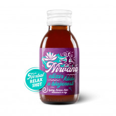 Herbal Relax Shot - Bylinný nápoj Nirvána – 100 ml