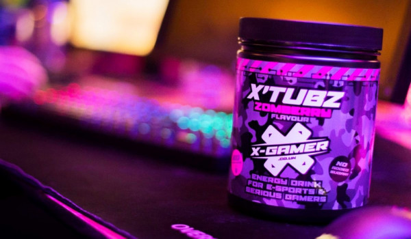 X-Gamer - X-Tubz - 600 g X-Gamer - X-Tubz - 600 g