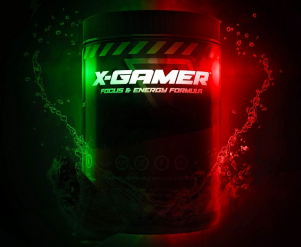 X-Gamer - X-Tubz - 600 g X-Gamer - X-Tubz - 600 g