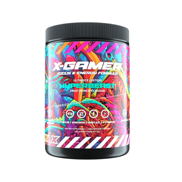 X-Gamer - X-Tubz - Hyper Berries - 600 g X-Gamer - X-Tubz - Hyper Berries - 600 g