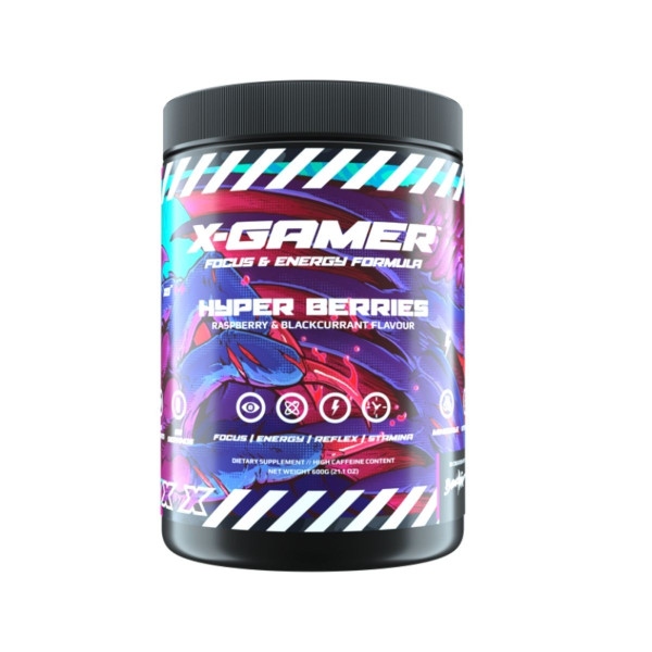 X-Gamer - X-Tubz - Hyper Berries - 600 g X-Gamer - X-Tubz - Hyper Berries - 600 g