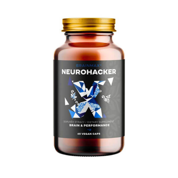 BrainMax - NeuroHacker - Dopamine Upgrade! - 60 kapslí - Výkon a Motivace BrainMax - NeuroHacker - Dopamine Upgrade! - 60 kapslí - Výkon a Motivace
