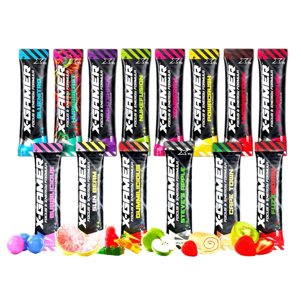 X-Gamer - X-Shotz - 10 g X-Gamer - X-Shotz - 10 g