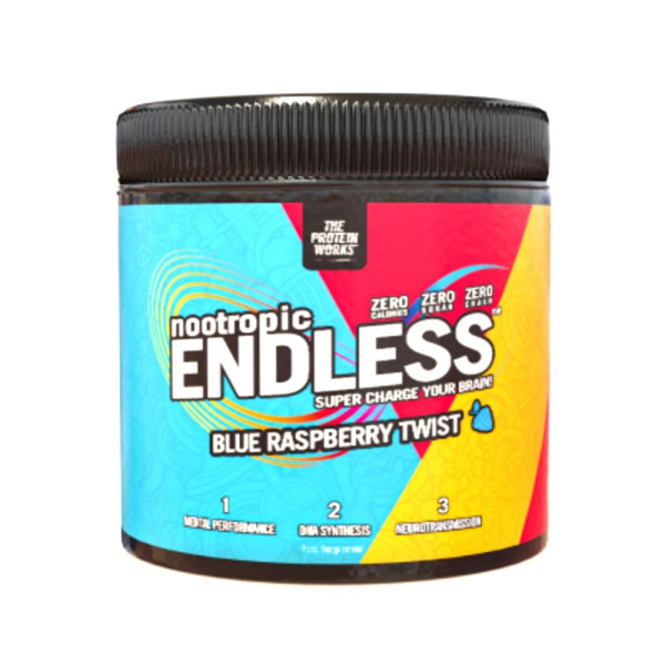 Endless Nootropic - Blue Raspberry Twist - 300 g Endless Nootropic - Blue Raspberry Twist - 300 g
