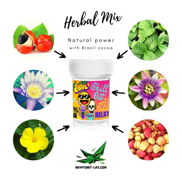 Herbal Mix - Chill Out - 15g Herbal Mix - Chill Out - 15g