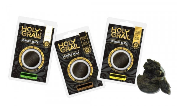 Holy Grail Squidgy Solids - LITE 16% Cannabinoids Holy Grail Squidgy Solids - LITE 16% Cannabinoids