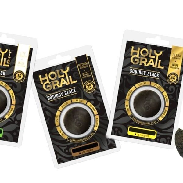 Holy Grail Squidgy Solids - LITE 16% Cannabinoids