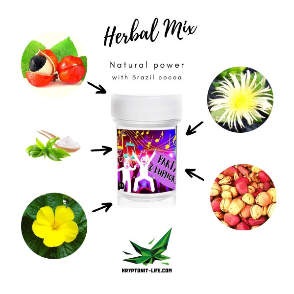 Herbal Mix - Party Euphory - 15g Herbal Mix - Party Euphory - 15g