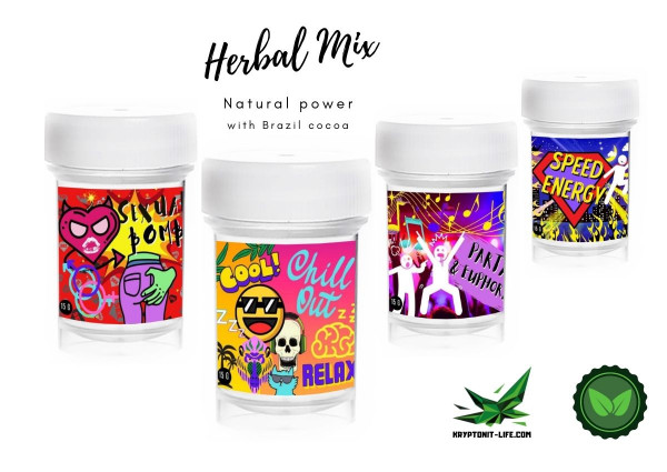 Herbal Mix - Chill Out - 15g Herbal Mix - Chill Out - 15g