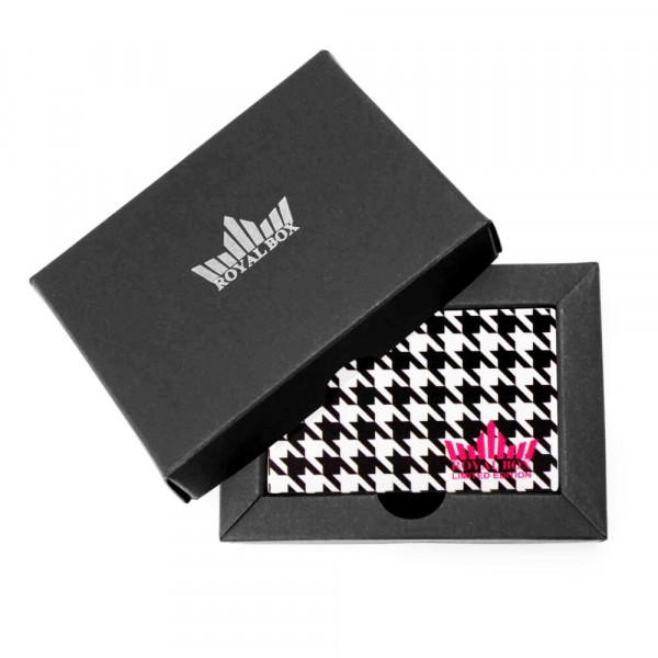 Royal Box Plastic Pepita Royal Box Plastic Pepita