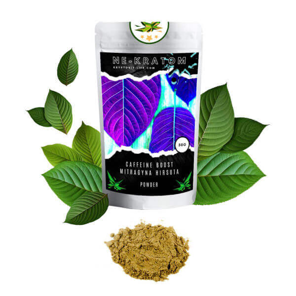NE-KRATOM - Mitragyna Hirsuta - Caffeine Boost