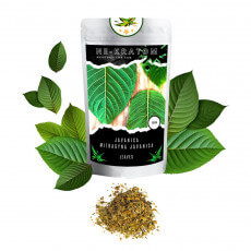NE-KRATOM - Mitragyna Javanica - Drcené listy
