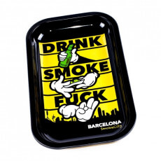 V Syndicate - BCN Smoke City - Balící Tác - vel. M