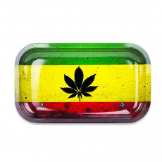 V Syndicate - Rasta Leaf - Balící Tác - vel. M