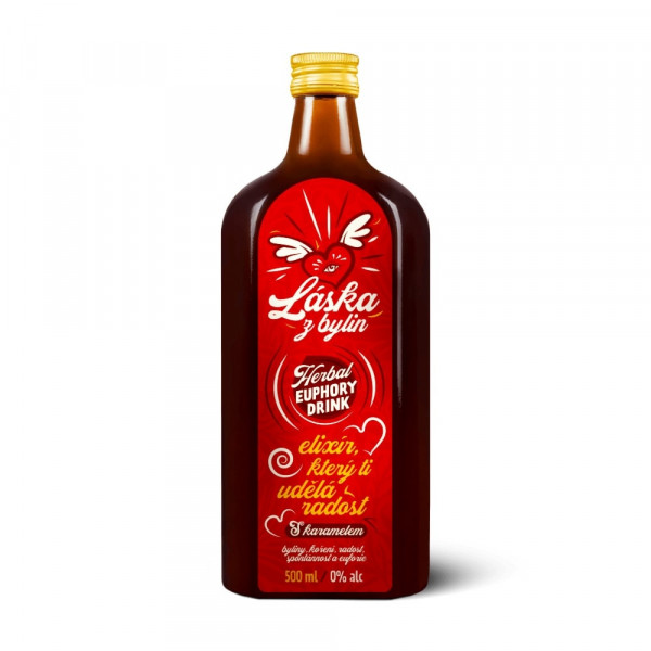 Herbal Euphory Shot - Bylinný nápoj Láska – 500 ml Herbal Euphory Shot - Bylinný nápoj Láska – 500 ml