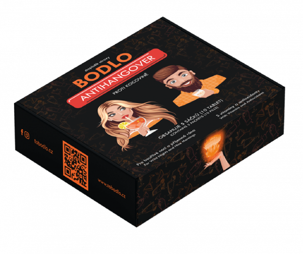 BODLO - Stop kocovině! BODLO - Stop kocovině!